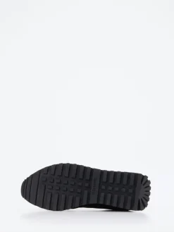 Damen Blauer – Retro-Sneaker aus Velourleder und Glattleder