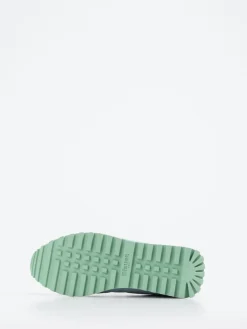 Damen Blauer – Retro-Sneaker aus Veloursleder Pastell