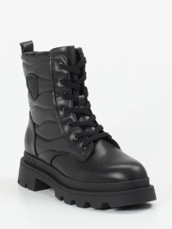 Damen Blauer – Schnürboots aus Kalbleder