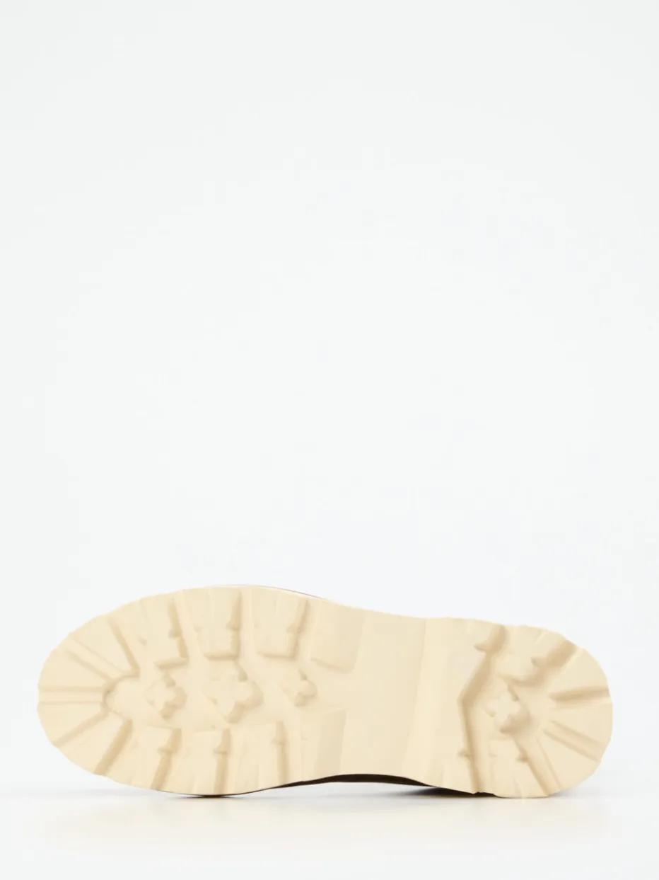 – Schnürboots aus Kalbleder mittel*Blauer Clearance