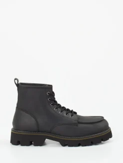 Herren Blauer – Schnürboots aus Kalbleder