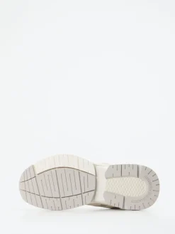 Damen Blauer – Sneaker aus Textil in Off-White