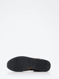 – Sneaker aus Veloursleder und Textil in Taupe*Blauer Discount