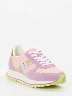 – Sneaker aus Veloursleder in*Blauer Best