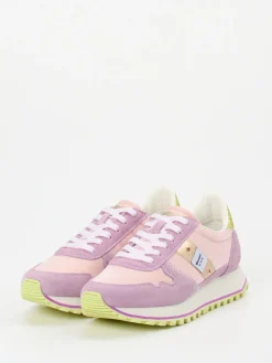 – Sneaker aus Veloursleder in*Blauer Best