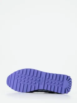 – Sneaker aus Veloursleder Lavendel*Blauer Online