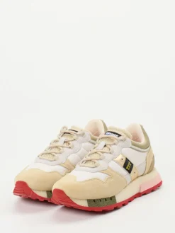 Damen Blauer – Sneaker aus Veloursleder und Mesh