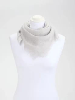 – Dreieckstuch aus Kaschmirmix in Hell*Blui Sale