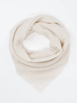 Damen Blui – Dreieckstuch aus Kaschmir-Mix in