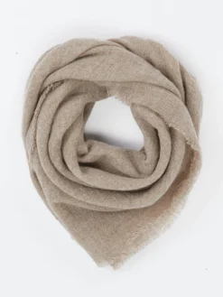 Damen Blui – Dreieckstuch aus Textil in