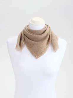 Damen Blui – Dreieckstuch aus Textil in