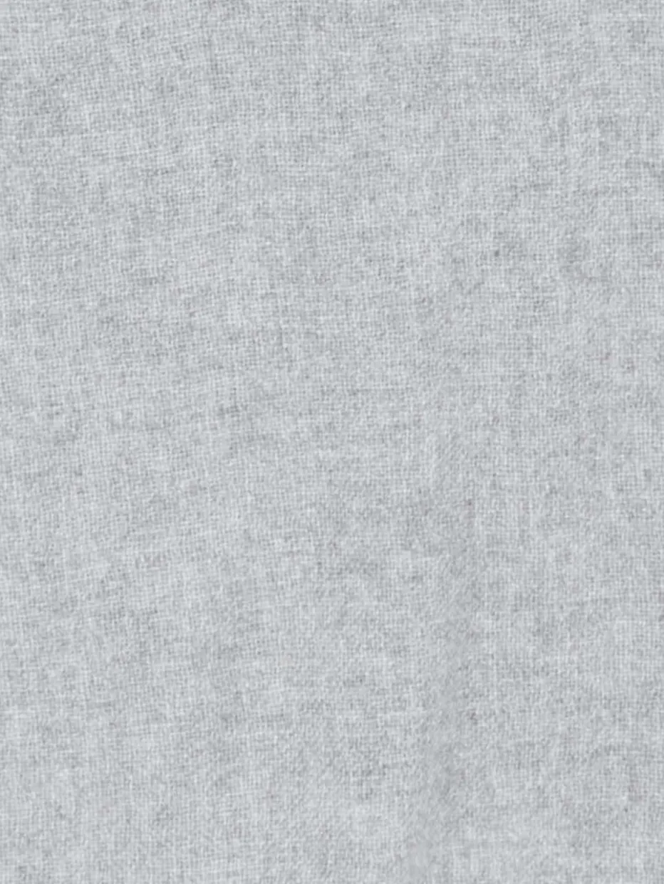 – Dreieckstuch aus Wolle-Kaschmir-Mix hell*Blui Hot