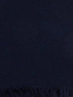 – Dreieckstuch aus Wolle-Kaschmir Dunkel*Blui Best