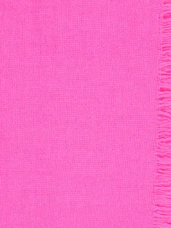 – Fransenschal aus Wolle-Kaschmir in*Blui Clearance