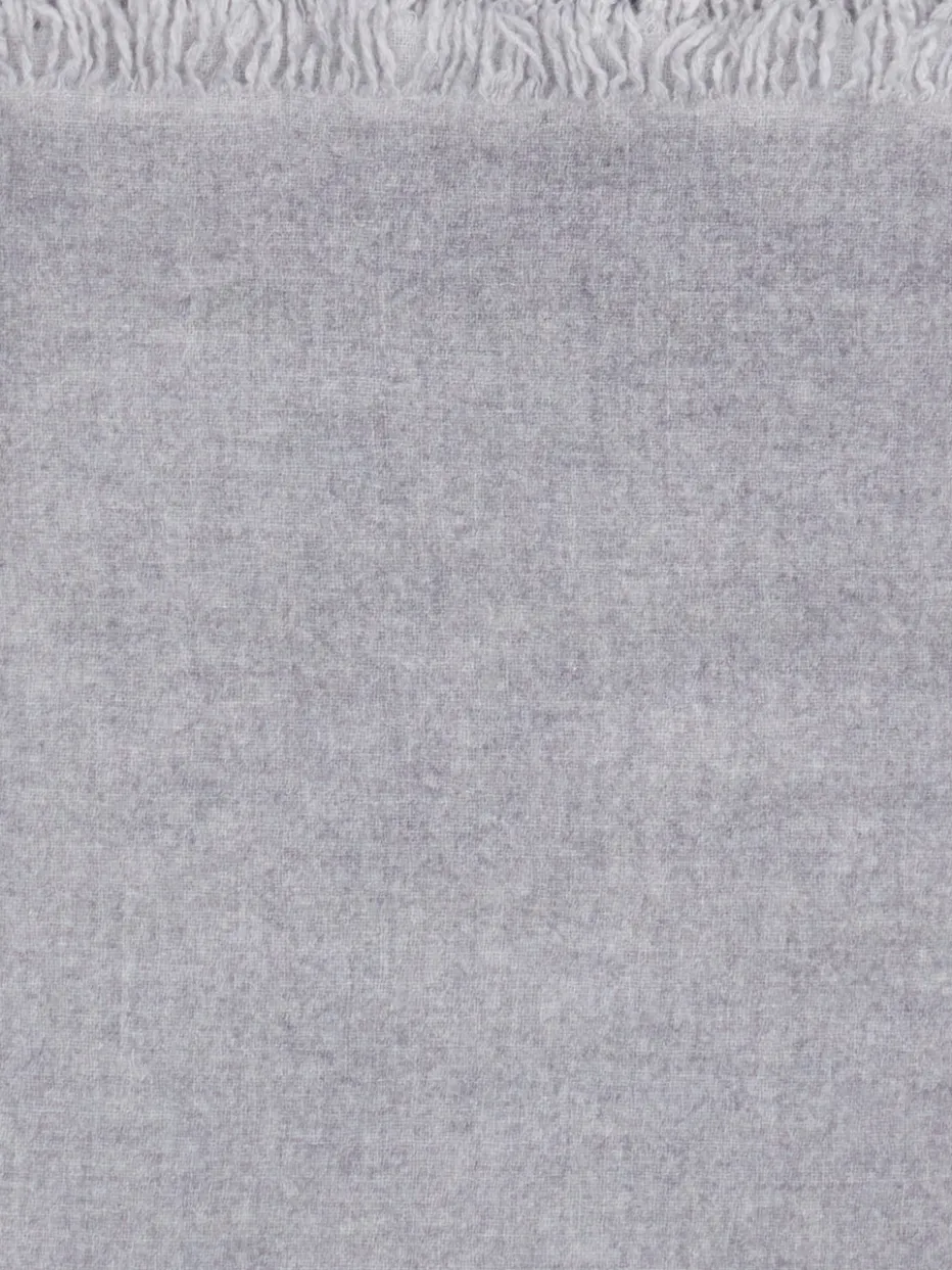 Damen Blui – Webschal aus Wolle-Kaschmir in Hell