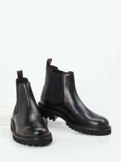 Herren Boss – Chelsea Boots aus Kalbleder