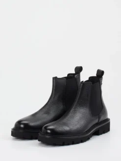 Herren Boss – Chelsea Boots aus Kalbleder