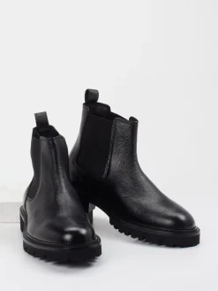 Herren Boss – Chelsea Boots aus Kalbleder