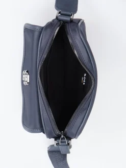 Damen Boss – Crossbody Bag aus recyceltem Textil Dunkel