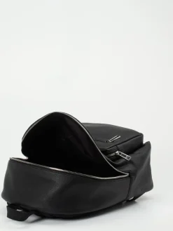 Herren Boss – Daypack aus Textil in Lederoptik