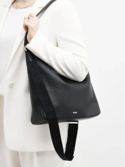 – Hobo Bag aus Kalbleder in*Boss Outlet