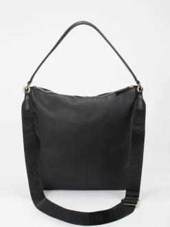 – Hobo Bag aus Kalbleder in*Boss Outlet