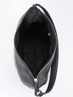 – Hobo Bag aus Kalbleder in*Boss Outlet