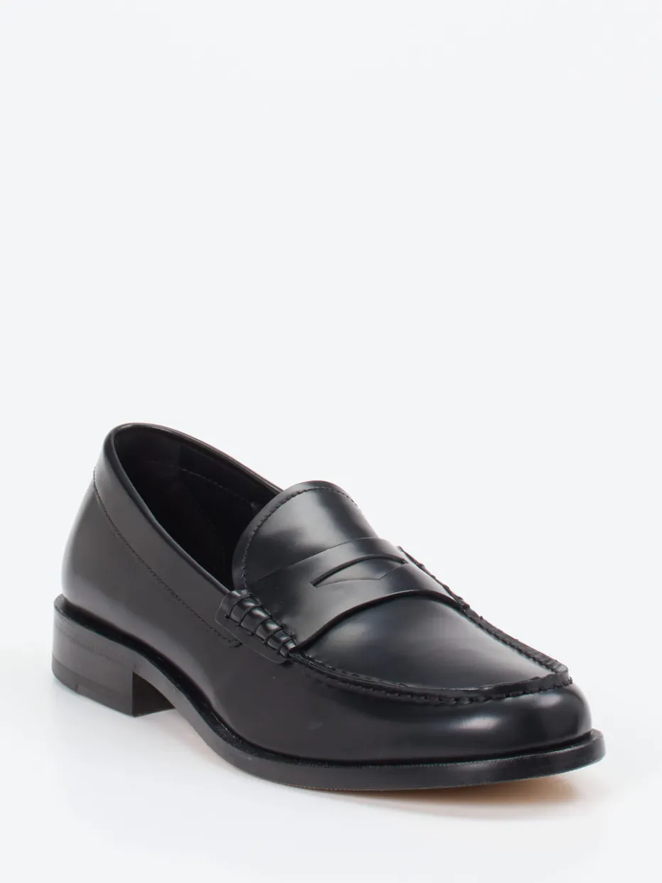 – Loafer aus Kalbleder glänzend*Boss