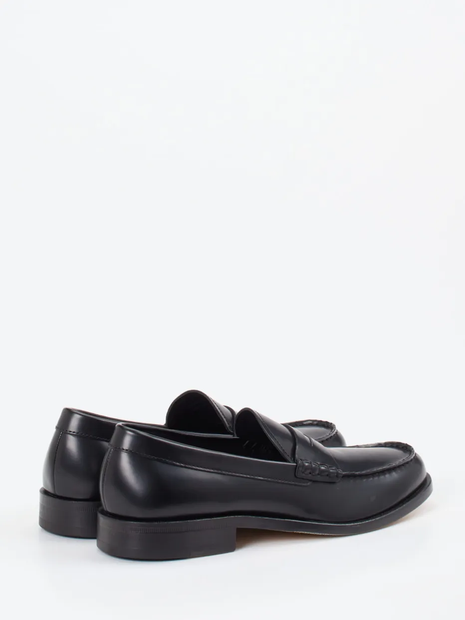 – Loafer aus Kalbleder glänzend*Boss