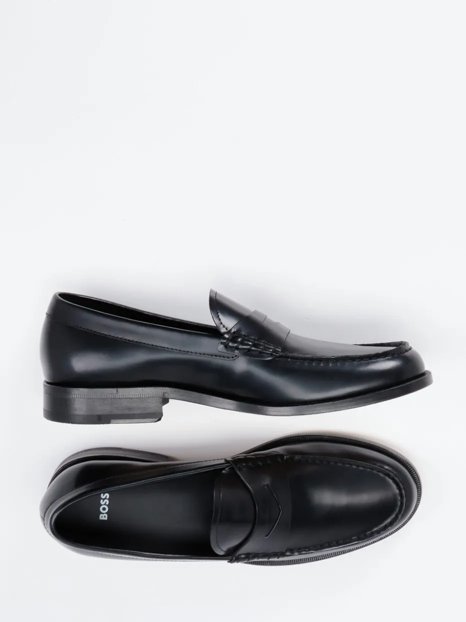 – Loafer aus Kalbleder glänzend*Boss