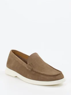 – Loafer aus Veloursleder in*Boss Best