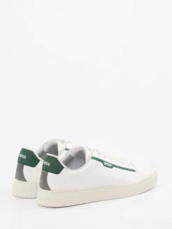 – Low-Top Sneaker aus Kalbleder Off-White*Boss Discount