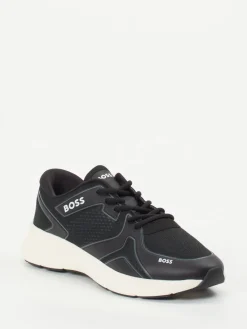 – Low-Top Sneaker aus Mesh in*Boss Best