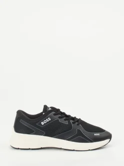 – Low-Top Sneaker aus Mesh in*Boss Best