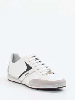 – Low-Top Sneaker aus Kalbleder*Boss Sale