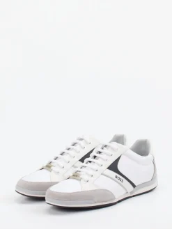 – Low-Top Sneaker aus Kalbleder*Boss Sale