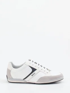 – Low-Top Sneaker aus Kalbleder*Boss Sale