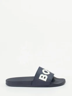 – Pantolette aus Synthetik in Dunkel*Boss Clearance