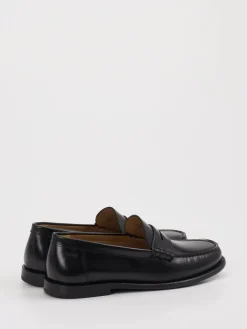 Herren Boss – Penny Loafer aus Leder