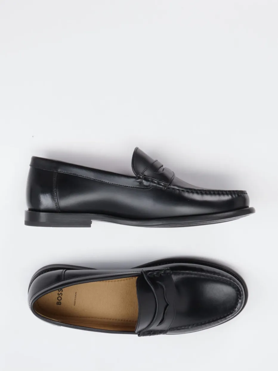 Herren Boss – Penny Loafer aus Leder