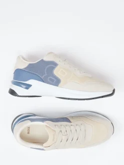 – Retro-Sneaker aus Veloursleder*Boss Discount