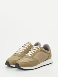 – Retro-Sneaker aus Veloursleder Khaki*Boss Discount
