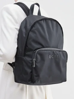 – Rucksack aus Polyester mit mattem Finish*Boss Outlet