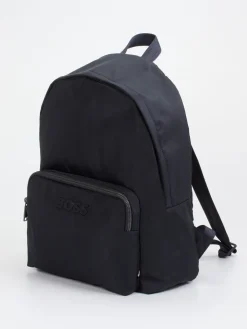 – Rucksack aus Polyester mit mattem Finish*Boss Outlet