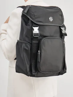 Damen Boss – Rucksack aus Textil in