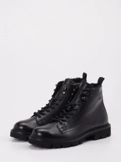 Herren Boss – Schnürboots aus Kalbleder