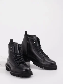 Herren Boss – Schnürboots aus Kalbleder