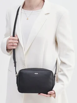 Damen Boss – Schultertasche aus Lederimitat