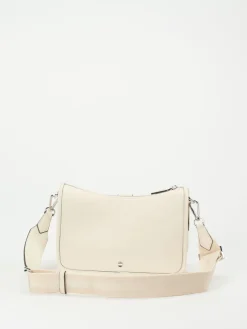 – Schultertasche aus Kalbleder creme*Boss Sale