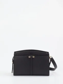 Damen Boss – Schultertasche aus Kalbleder